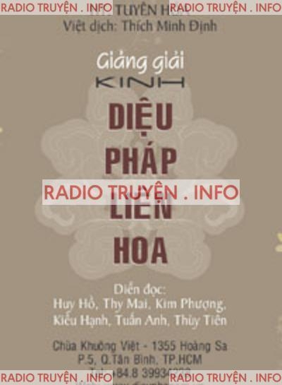 Kinh Diệu Pháp Liên Hoa Giảng Giải