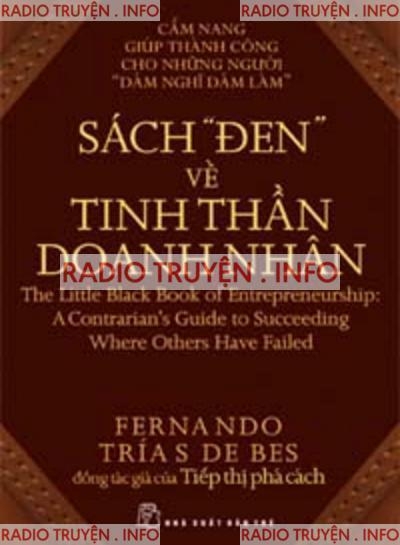 Sách Đen Về Tinh Thần Doanh Nhân