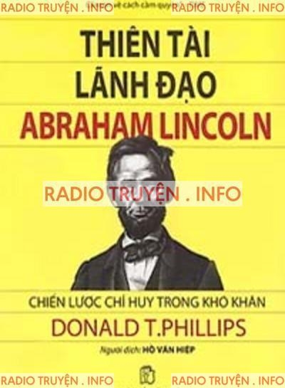Thiên Tài Lãnh Đạo Abraham Lincoln