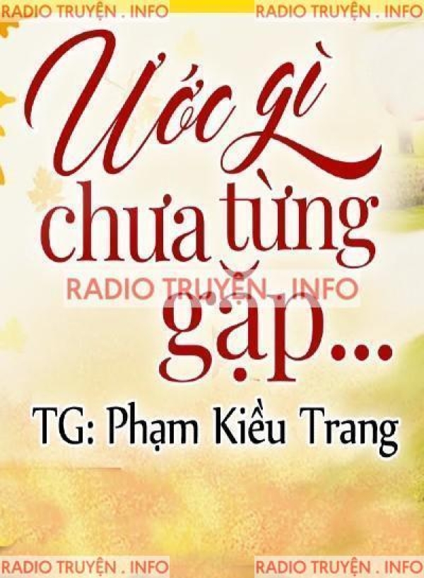 Ước Gì Chưa Từng Gặp